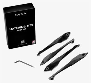 Carbon Fiber Trim Kit For Evga 20-series Ftw3 Cards #6643826