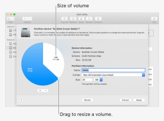 A Physical Disk With Two Partitions #6643915