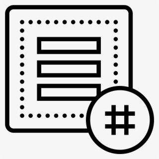 Hashtag Działalność Rss Icon #6643971