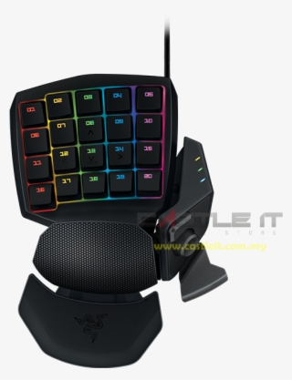 Photo Razer Keyboard Keypad Orbweaver Chorma Mechanical #6644485