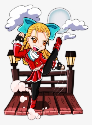 Street Fighter Karin Png #6644486