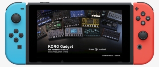 Korg Gadget For Nintendo Switch #6644488