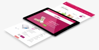 Kitchitem Triple Page Tablet Mockup Showcase #6644851