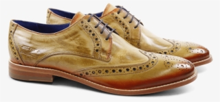Derby Shoes Amelie 3 Crust Cedro Orange Finish Ls #6644970