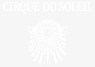 Cirque Du Soleil Logo Black And White #6645087