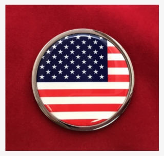 American Flag 3d Domed Emblem #6645362