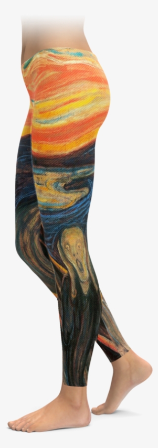 The Scream Leggings #6645468