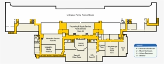 Capitol Ground Floor Plan #6645564