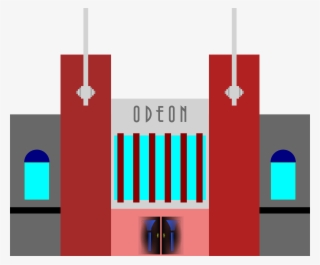 This Free Icons Png Design Of Art Deco Odeon Cinema #6645918