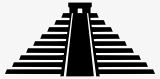 Piramide De Chichen Itza Png #6646262