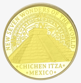 10000 Cfa - 1oz Au - Chichen Itza - Exempt From Vat #6646644