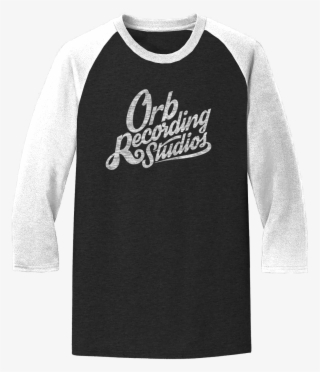Orb Logo Ragland Tee White & Black #6647087