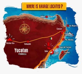 Mapa Ubicacion Xavage En #6647088
