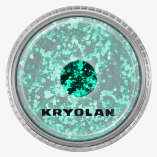 Kryolan Polyester Glitter-emerald Green #6647422
