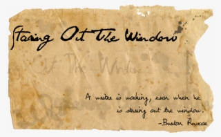 Staring Out The Window #6647892