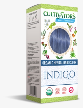 Indigo Organic Herbal Organic Herbal Hair Color Indigofera #6649043