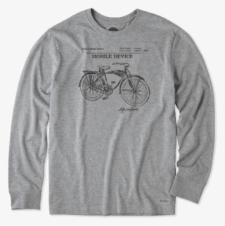 Men's Mobile Device Blueprint Long Sleeve Crusher #6649100 Men's Mobile Device Blueprint Long Sleeve Crusher #6649100