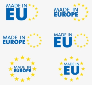 Made In Europe Png File #6649296