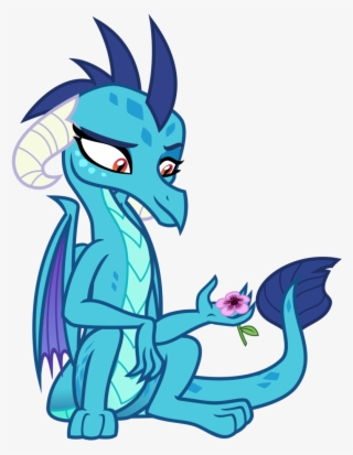Cheezedoodle96, Dragon, Female, Flower, Princess Ember, #6649403
