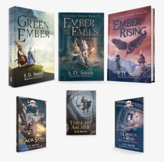 Combo-greenember, Emberfalls, Emberrising In Hardcover #6649953