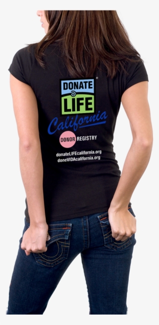 Ctdn Sf Giants T-shirt For Donate Life Day #6651236