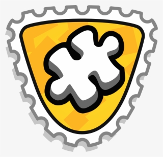 Party Puzzle Stamp #6651497