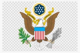 Us President Flag Clipart White House Seal Of The President #6651642