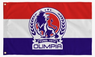 Bandera Olimpia Caja Catracha Png Bandera De Olimpia #6651643