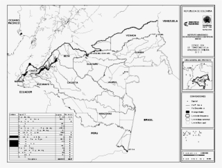 Mapa De Colombia Amazonia Colombiana #6651694