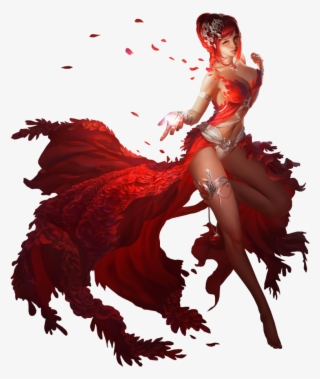 Femme Manga Rouge #6651937 Femme Manga Rouge #6651937