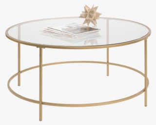 Gold Metal Glass Round Coffee Table For Living #6652313 Gold Metal Glass Round Coffee Table For Living #6652313