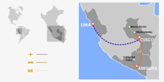 Machu Picchu Colca Canyon #6652379