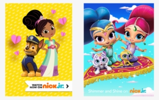 Nickjr Roku Banners Mockup #6652555