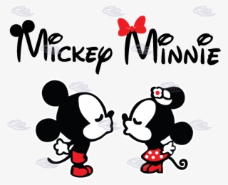 Mickey E Minnie Logo #6652706
