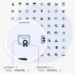 Custom Illustrated Icons #6652761