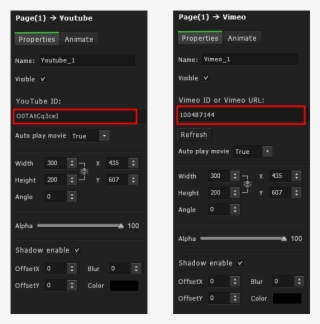 If You Want To Embed Online Youtube Or Vimeo Video, #6653194