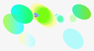 Green Round Shard Png Element #6653493