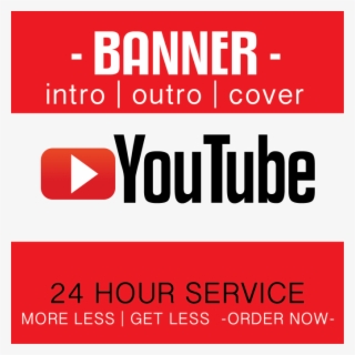Design Youtube Banner Cover Express #6653559