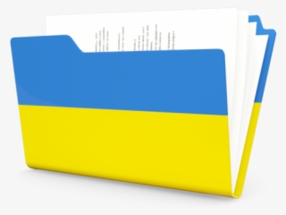 Illustration Of Flag Of Ukraine #6654361