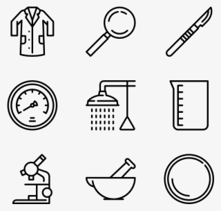 Clip Library Stock Lab Vector Equipment #6654661