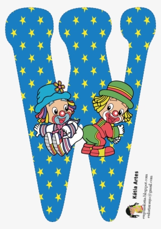 Alfabeto De Los Payasos Patatí Patatá #6655658