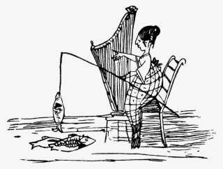 Black White Vintage Drawing #6655667