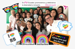 In Rb Ecuador We Are Proud Of Our Diversity&inclusion #6655731