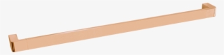 Jamie J Brooklyn Single Towel Rail Polished Rose Gold #6656350