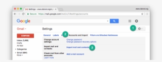 Gmail Import Emails #6656509