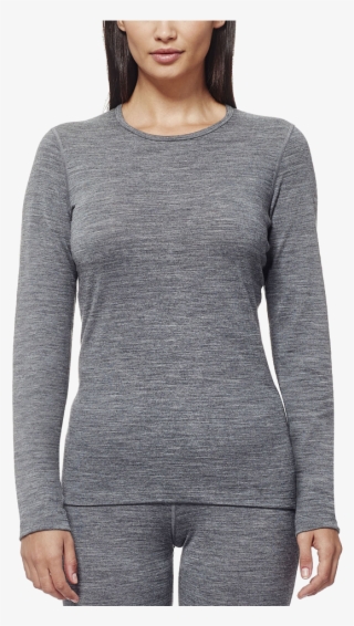 Icebreaker Women's Oasis Long Sleeve Crew Gritstone #6656623