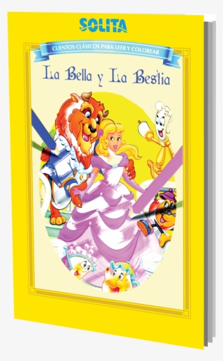 Cuento La Bella Y La Bestia Para Colorear #6656679
