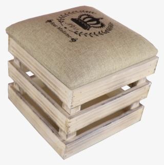 Single Wooden Chair Retro Design Can Store Books And #6656788