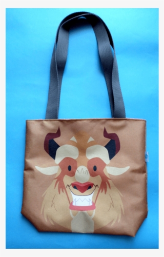Mini Tote Bag De La Bella Y La Bestia #6656830