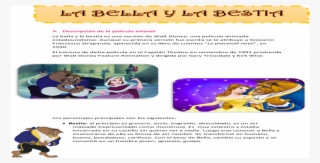 La Bella Y La Bestia Png #6656925